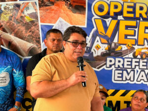 Prefeitura de Brasiléia inicia Operação Verão em mais de 150 quilômetros de ramais em Brasiléia