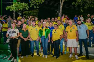 Governadora Mailza Assis prestigia o projeto Copa do Nosso Jeito em Rio Branco