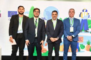 Acre apresenta políticas de desenvolvimento sustentável e de preservação florestal durante evento do AL-INVEST Verde, na Bélgica