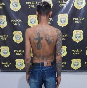 Polícia Civil prende “Caveirinha” em Tarauacá, suspeito de homicídio com sinais de tortura foi capturado em festa de aniversário