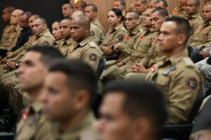 Governo convoca candidatos aprovados no concurso do Corpo de Bombeiros Militar para curso de formação
