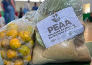 Em Sena Madureira, governo realiza segunda entrega de kits do Programa Estadual de Aquisição de Alimentos