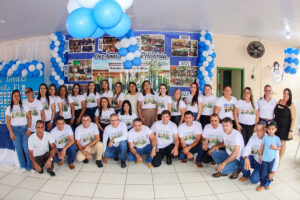 Escola Nucleada Francisco Germano celebra 10 anos com o Dia da Família na Escola na zona rural de Brasiléia