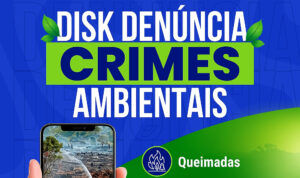 Prefeitura de Brasileia reforça canal de Disk Denúncia contra crimes ambientais