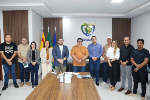 Prefeito Carlinhos do Pelado recebe Conselho das Cidades e reforça compromisso com o planejamento urbano participativo