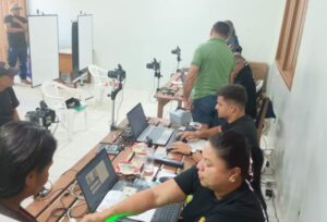 Polícia Civil do Acre realiza 210 atendimentos para emissão da nova Carteira de Identidade Nacional em Assis Brasil