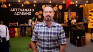 Expoacre Juruá movimenta estande institucional com turismo e economia solidária