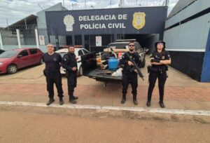 Trabalho investigativo da Polícia Civil garante condenação de mais de 80 anos para autores de latrocínio em Senador Guiomard