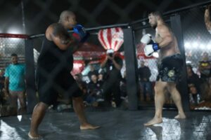 Náuas Combat leva grandes lutas à Arena de Rodeios da Expoacre Juruá