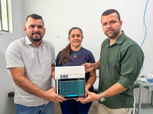 Brasiléia amplia atendimento na zona rural com novo aparelho de eletrocardiograma