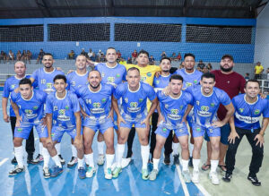 Brasiléia estreia com vitória no Estadual de Futsal e mostra força na competição