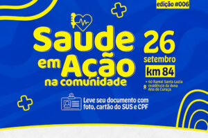Prefeitura de Brasiléia leva atendimentos de saúde e cidadania à comunidade do km 84 e Ramal Santa Luzia