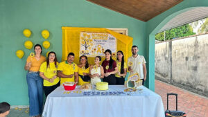 CISAC promove ação do Setembro Amarelo com crianças, adolescentes e servidores em Brasiléia