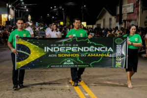 Brasiléia celebra os 204 anos da Independência do Brasil com grande desfile cívico-militar