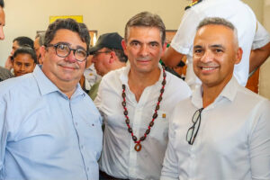 Carlinhos do Pelado Participa da inauguração de Centro Tecnológico em Pando com a presença do presidente da Bolívia