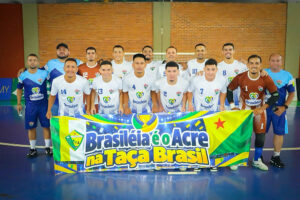 Brasiléia estreia com vitória na Taça Brasil de Futsal e volta ao cenário nacional após 20 anos