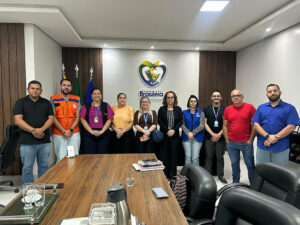 Prefeitura de Brasiléia recebe equipe do TCE-AC para avaliar medidas de prevenção contra enchentes, alargamentos e áreas de risco