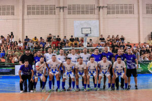 Brasiléia volta ao cenário nacional e representa o Acre na Taça Brasil de Futsal