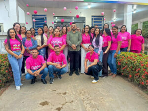 Brasiléia Encerra Campanha Outubro Rosa Com Mais de 1,5 MIL Atendimentos e 3 Mil Procedimentos de Saúde da Mulher